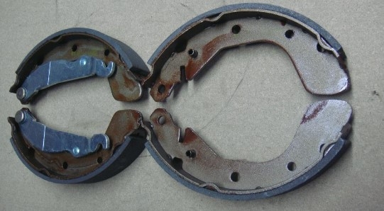 Set saboti frana Opel Astra F Corsa C Corsa B  1605041 9196291